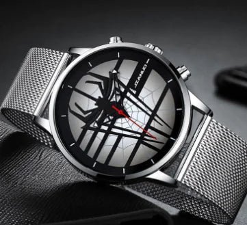 Japanese Movement Men's Fashion Quartz Watch - AZ Depot Express