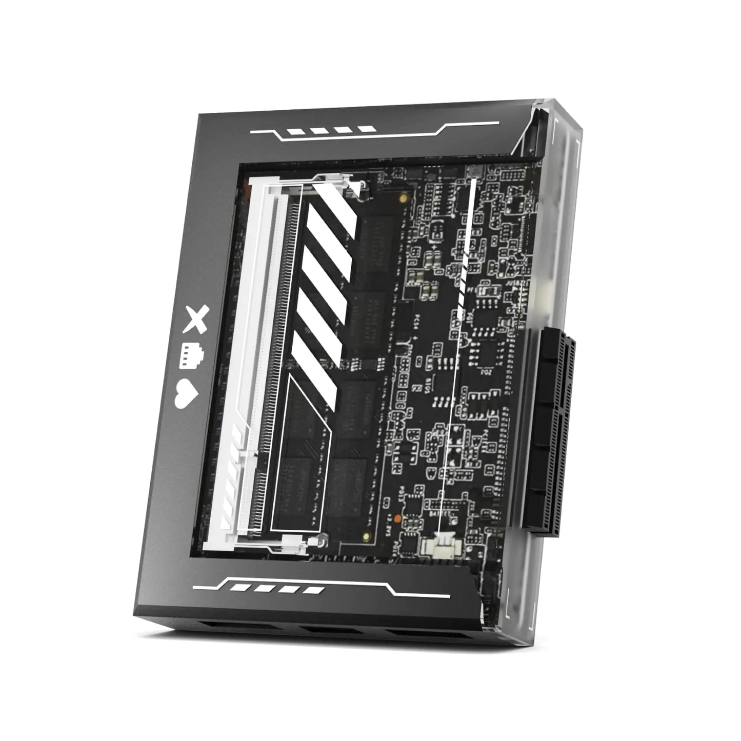 ZimaBlade - X86 Single Board Server for Cyber Native Hackable Personal Server with PCIe x4 Gigabit Ethernet 4K Media Server Network Attached Storage (ZimaBlade 3760 N3350 Without RAM) - AZ Depot Express