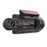 1080P Dual Lens Car DVR Dash Cam Video Recorder G - Sensor Front And Inside Camera - AZ Depot Express