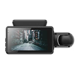 1080P Dual Lens Car DVR Dash Cam Video Recorder G - Sensor Front And Inside Camera - AZ Depot Express