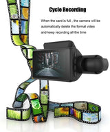 1080P Dual Lens Car DVR Dash Cam Video Recorder G - Sensor Front And Inside Camera - AZ Depot Express