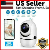 1080P WiFi Wireless Indoor Home Security Camera Night Vision Baby Pet Monitor - AZ Depot Express
