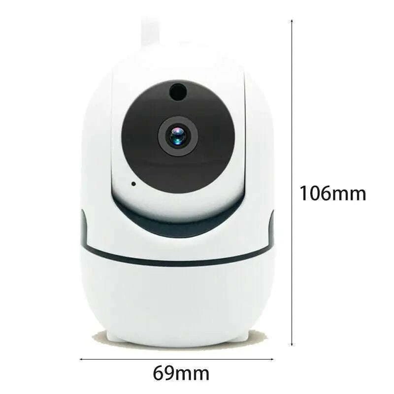 1080P WiFi Wireless Indoor Home Security Camera Night Vision Baby Pet Monitor - AZ Depot Express