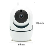 1080P WiFi Wireless Indoor Home Security Camera Night Vision Baby Pet Monitor - AZ Depot Express