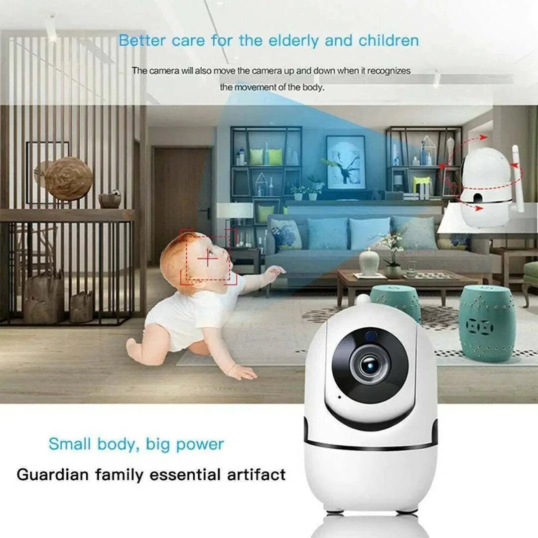 1080P WiFi Wireless Indoor Home Security Camera Night Vision Baby Pet Monitor - AZ Depot Express