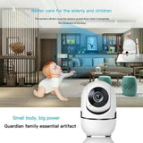 1080P WiFi Wireless Indoor Home Security Camera Night Vision Baby Pet Monitor - AZ Depot Express