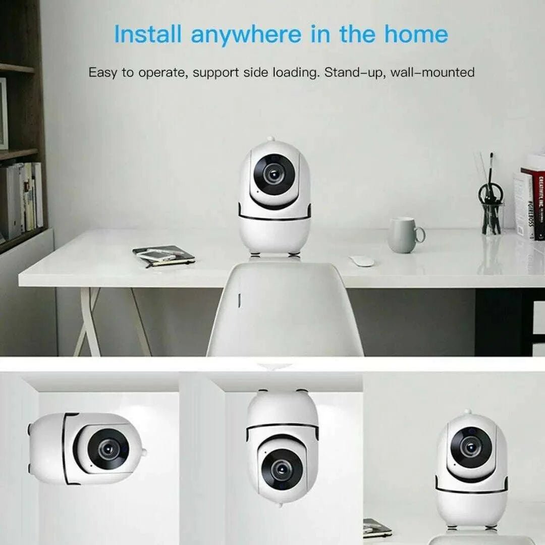 1080P WiFi Wireless Indoor Home Security Camera Night Vision Baby Pet Monitor - AZ Depot Express