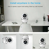 1080P WiFi Wireless Indoor Home Security Camera Night Vision Baby Pet Monitor - AZ Depot Express