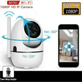 1080P WiFi Wireless Indoor Home Security Camera Night Vision Baby Pet Monitor - AZ Depot Express