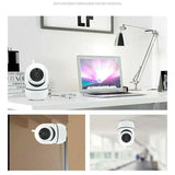 1080P WiFi Wireless Indoor Home Security Camera Night Vision Baby Pet Monitor - AZ Depot Express
