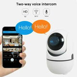 1080P WiFi Wireless Indoor Home Security Camera Night Vision Baby Pet Monitor - AZ Depot Express