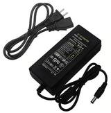 12V Power Supply AC to DC Adapter (1A - 10A) for LED Strip Lights - USA Plug - AZ Depot Express