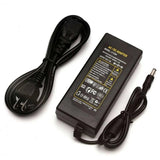 12V Power Supply AC to DC Adapter (1A - 10A) for LED Strip Lights - USA Plug - AZ Depot Express
