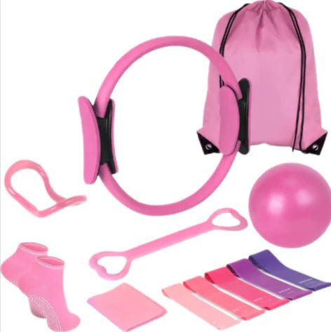 13 - Piece Yoga & Pilates Set - AZ Depot Express