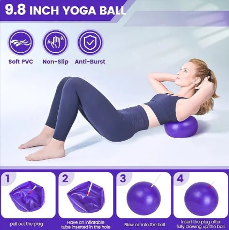 13 - Piece Yoga & Pilates Set - AZ Depot Express