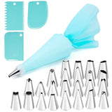 14 - Piece Cake Decorating Tip Set - AZ Depot Express