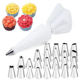 14 - Piece Cake Decorating Tip Set - AZ Depot Express