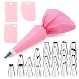 14 - Piece Cake Decorating Tip Set - AZ Depot Express