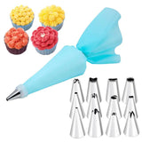 14 - Piece Cake Decorating Tip Set - AZ Depot Express