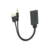 2 In 1 USB Bluetooth 5.0 Transmitter Receiver Adapter Wireless For PC Car Kit - AZ Depot Express