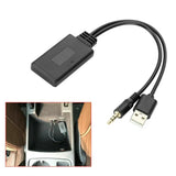 2 In 1 USB Bluetooth 5.0 Transmitter Receiver Adapter Wireless For PC Car Kit - AZ Depot Express