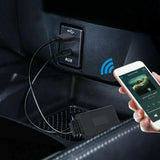 2 In 1 USB Bluetooth 5.0 Transmitter Receiver Adapter Wireless For PC Car Kit - AZ Depot Express