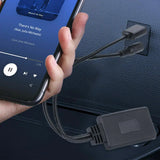 2 In 1 USB Bluetooth 5.0 Transmitter Receiver Adapter Wireless For PC Car Kit - AZ Depot Express