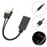 2 In 1 USB Bluetooth 5.0 Transmitter Receiver Adapter Wireless For PC Car Kit - AZ Depot Express