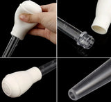 2 PCS Meat & Poultry Baster Heat Resistant BPA Free Turkey Syringe Flavor 30ML - AZ Depot Express
