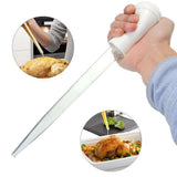 2 PCS Meat & Poultry Baster Heat Resistant BPA Free Turkey Syringe Flavor 30ML - AZ Depot Express