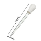 2 PCS Meat & Poultry Baster Heat Resistant BPA Free Turkey Syringe Flavor 30ML - AZ Depot Express