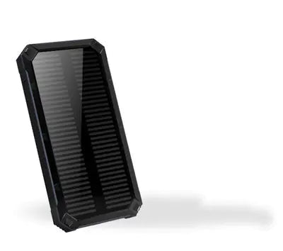 20000mAh Solar Power Bank - Multi - Function Portable Charger with Built - In Cables - AZ Depot Express