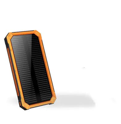 20000mAh Solar Power Bank - Multi - Function Portable Charger with Built - In Cables - AZ Depot Express