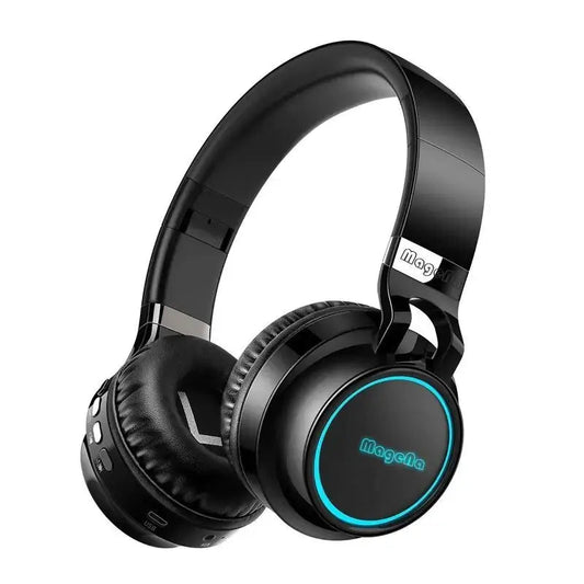 24 - Hour Playtime BT Headphones with EQ Modes & Deep Bass - AZ Depot Express