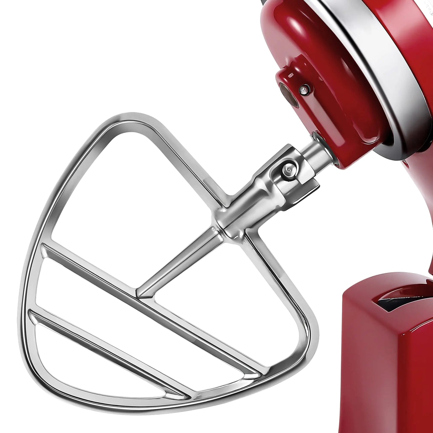RAFBAR Beater Blade for Kitchenaid Mixer Tilt-head 4.5-5.0 Qt Stand Mixers Stainless Steel Dishwasher Safe Perfect Pastry Paddle Attachment