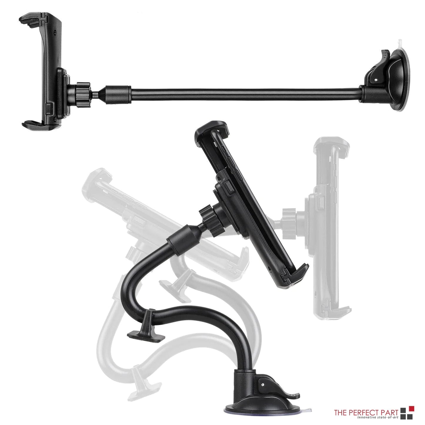 360° Universal Car Windshield Holder Desktop Mount For Cellphone Tablet iPad GPS - AZ Depot Express