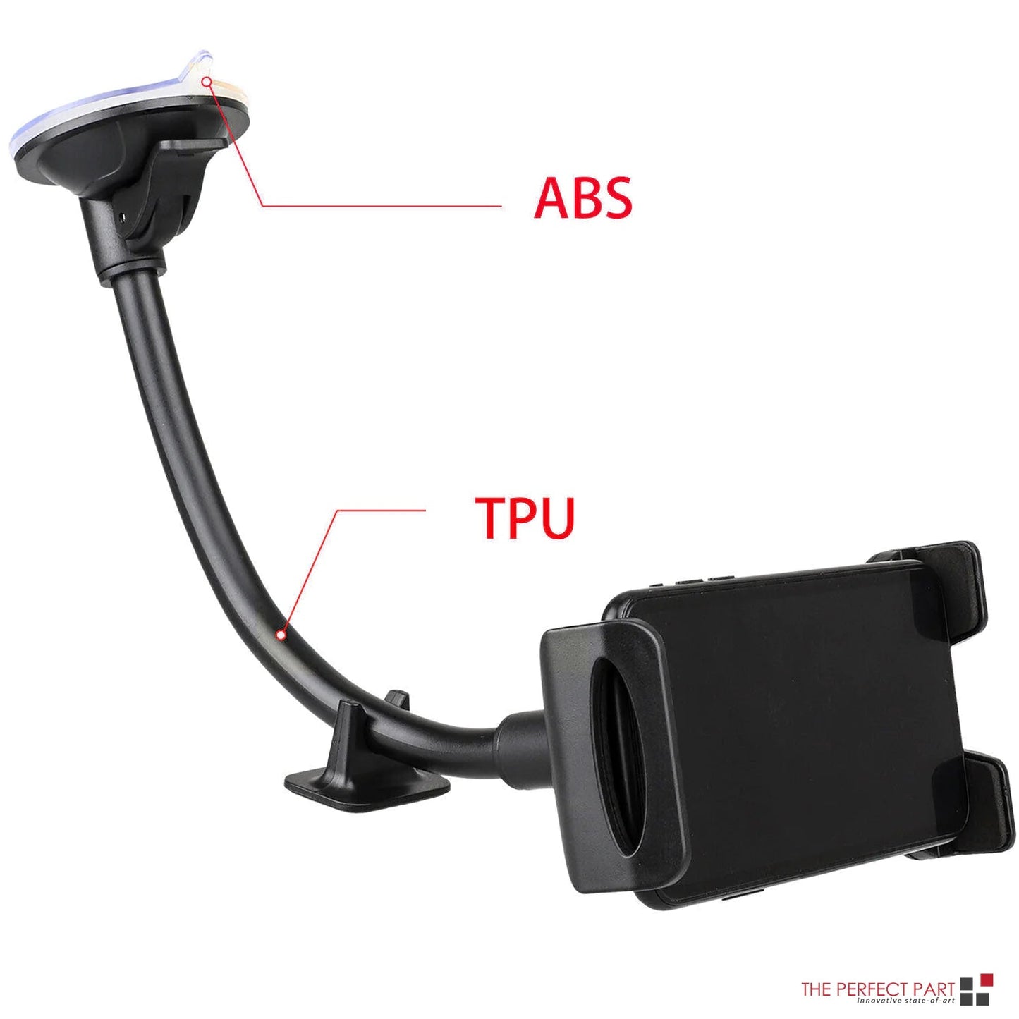 360° Universal Car Windshield Holder Desktop Mount For Cellphone Tablet iPad GPS - AZ Depot Express