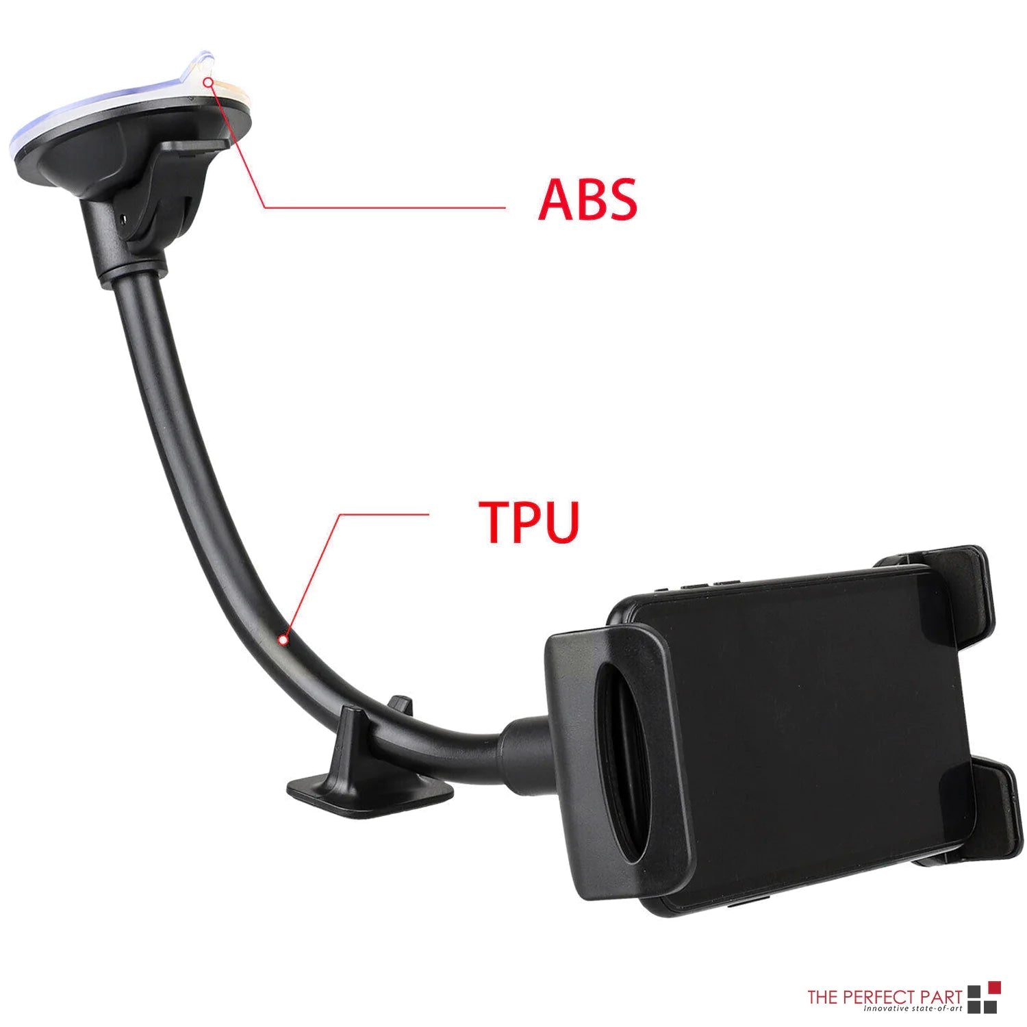 360° Universal Car Windshield Holder Desktop Mount For Cellphone Tablet iPad GPS - AZ Depot Express
