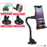 360° Universal Car Windshield Holder Desktop Mount For Cellphone Tablet iPad GPS - AZ Depot Express