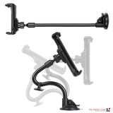 360° Universal Car Windshield Holder Desktop Mount For Cellphone Tablet iPad GPS - AZ Depot Express