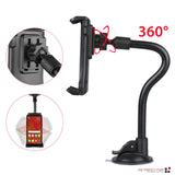 360° Universal Car Windshield Holder Desktop Mount For Cellphone Tablet iPad GPS - AZ Depot Express
