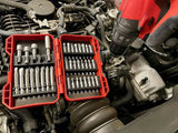 37 Piece Impact Screwdriver Bit Set Nut Driver Torx Phillips Tool Magnetic Drill - AZ Depot Express