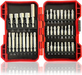 37 Piece Impact Screwdriver Bit Set Nut Driver Torx Phillips Tool Magnetic Drill - AZ Depot Express