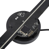 3D Hologram Fan 224 LED Light Beads - AZ Depot Express
