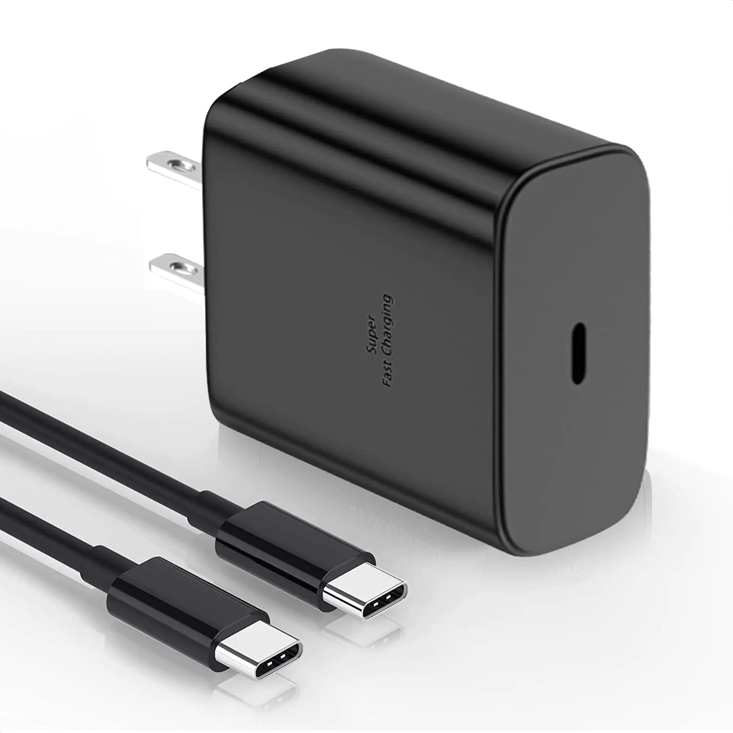45W Super Fast Charger USB C Type C Wall Adapter for Samsung Galaxy S24 Ultra/S24/S23/S23+/S23 Ultra/S21+/S10/S10+/Z Fold 4 5G Chromebook 44+9 Pen - AZ Depot Express