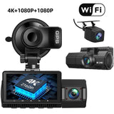 4K WiFi Dashcam with Night Vision - AZ Depot Express