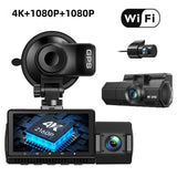 4K WiFi Dashcam with Night Vision - AZ Depot Express