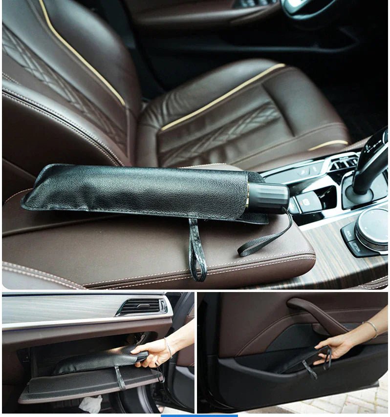 57" Car Windshield Sun Shade Foldable Umbrella Front Window Cover Visor Umbrella - AZ Depot Express