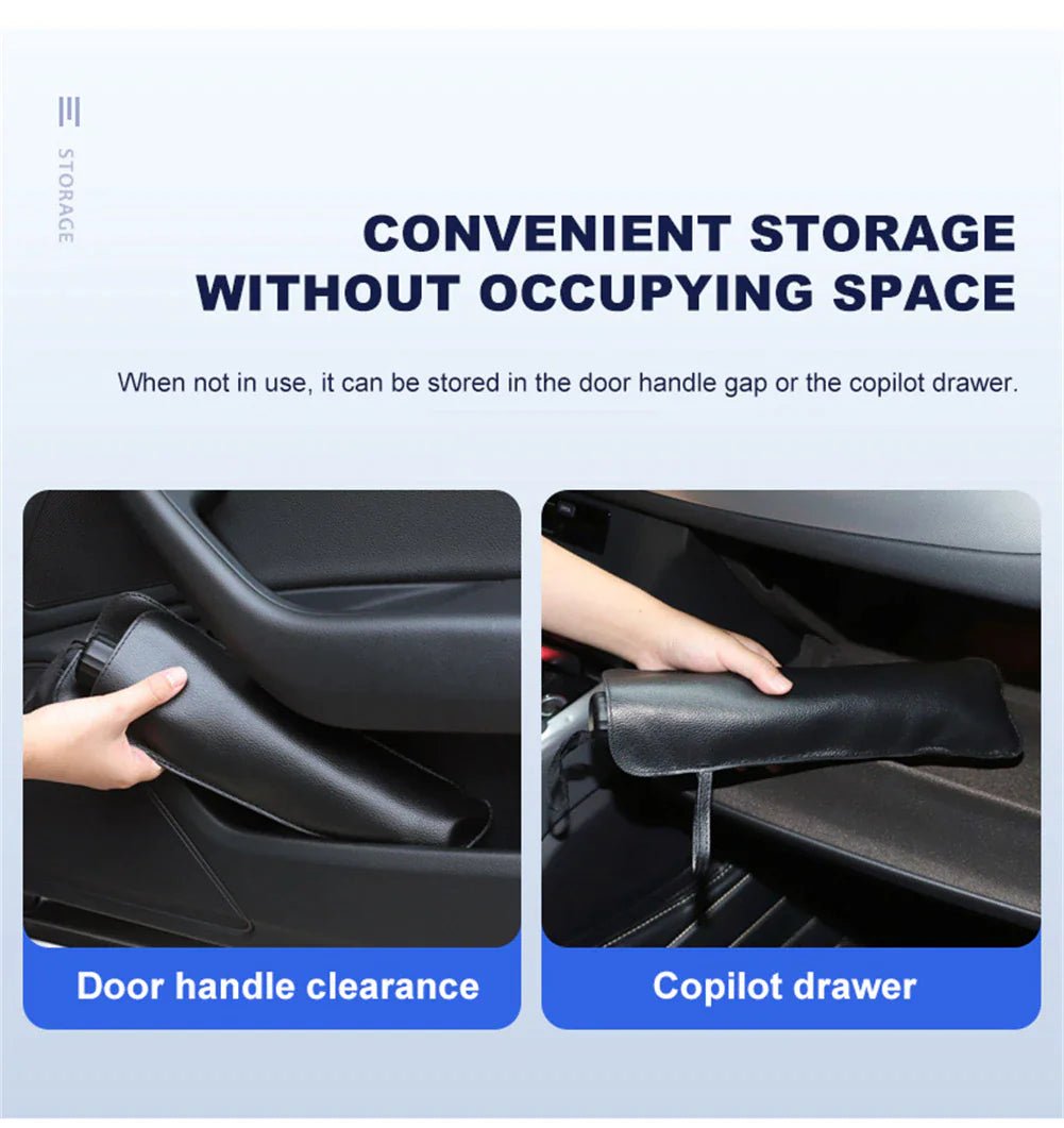 57" Car Windshield Sun Shade Foldable Umbrella Front Window Cover Visor Umbrella - AZ Depot Express