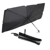 57" Car Windshield Sun Shade Foldable Umbrella Front Window Cover Visor Umbrella - AZ Depot Express